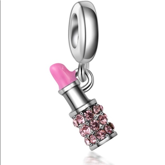Precious Lipstick 💄 Charm - Picture 1 of 2